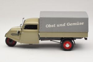 Tempo Hanseat Pickup Obst und Gemüse Minichamps 1:18 150099040 Druckguss — Bild 3 von 6