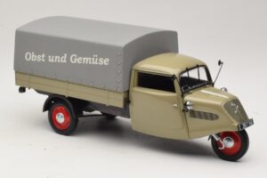 Tempo Hanseat Pickup Obst und Gemüse Minichamps 1:18 150099040 Druckguss — Bild 4 von 6