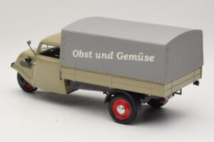 Tempo Hanseat Pickup Obst und Gemüse Minichamps 1:18 150099040 Druckguss — Bild 5 von 6