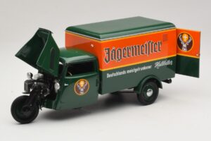 Tempo Hanseat Transporter Jägermeister Minichamps 1:18 150099044 Druckguss — Bild 2 von 8
