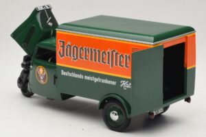 Tempo Hanseat Transporter Jägermeister Minichamps 1:18 150099044 Druckguss — Bild 5 von 8