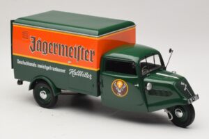Tempo Hanseat Transporter Jägermeister Minichamps 1:18 150099044 Druckguss — Bild 6 von 8