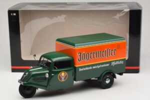 Tempo Hanseat Transporter Jägermeister Minichamps 1:18 150099044 Druckguss — Bild 8 von 8