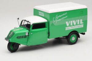 Tempo Hanseat Transporter Vivil Grün Minichamps 1:18 Tempo Hanseat Transporter Vivil Grün Minichamps 1:18 150099043 Druckguss