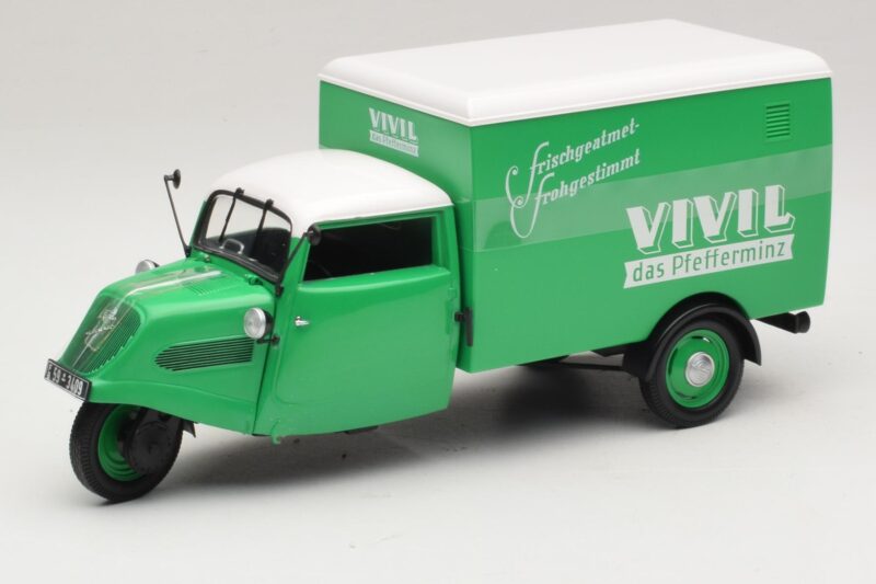 Tempo Hanseat Transporter Vivil Grün Minichamps 1:18 150099043 Druckguss