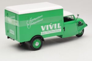 Tempo Hanseat Transporter Vivil Grün Minichamps 1:18 150099043 Druckguss — Bild 2 von 6