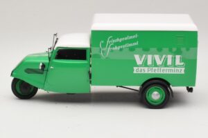 Tempo Hanseat Transporter Vivil Grün Minichamps 1:18 150099043 Druckguss — Bild 3 von 6