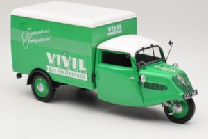 Tempo Hanseat Transporter Vivil Grün Minichamps 1:18 150099043 Druckguss — Bild 4 von 6