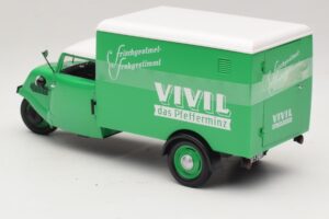 Tempo Hanseat Transporter Vivil Grün Minichamps 1:18 150099043 Druckguss — Bild 5 von 6