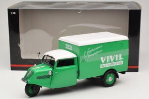 Tempo Hanseat Transporter Vivil Grün Minichamps 1:18 150099043 Druckguss — Bild 6 von 6