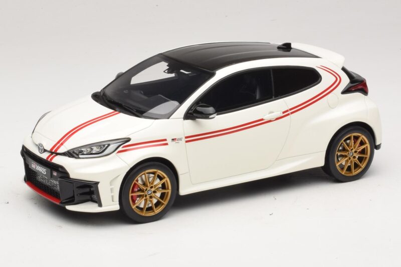 Toyota GR Yaris TGR Italy Limitierte Auflage Pure White Otto 1:18 OT1183 Resin