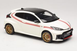 Toyota GR Yaris TGR Italy Limitierte Auflage Pure White Otto 1:18 OT1183 Resin — Bild 4 von 6