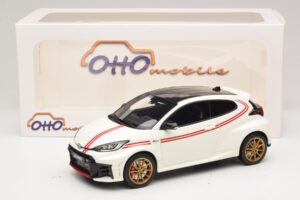 Toyota GR Yaris TGR Italy Limitierte Auflage Pure White Otto 1:18 OT1183 Resin — Bild 6 von 6