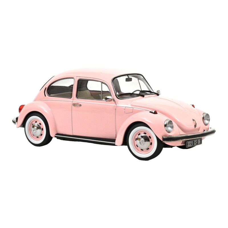 Volkswagen 1303 Pastel Pink New Baby Gift Norev 1:18 Volkswagen 1303 Pastel Pink New Baby Gift Norev 1:18 188677 Druckguss