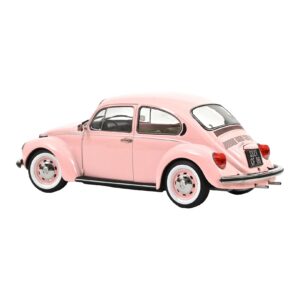 Volkswagen 1303 Pastel Pink New Baby Gift Norev 1:18 188677 Druckguss — Bild 2 von 2