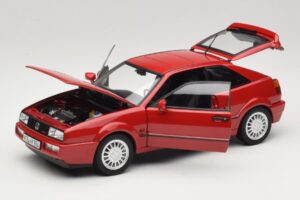 Volkswagen Corrado G60 Tornado Red Limitierte Auflage Norev 1:18 188661 Druckguss — Bild 2 von 8