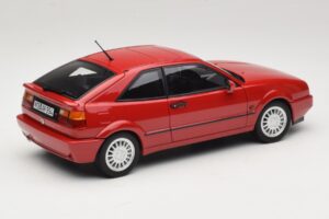 Volkswagen Corrado G60 Tornado Red Limitierte Auflage Norev 1:18 188661 Druckguss — Bild 3 von 8