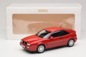 Volkswagen Corrado G60 Tornado Red Limitierte Auflage Norev 1:18 188661 Druckguss — Bild 8 von 8