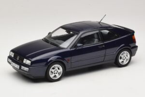Volkswagen Corrado VR6 Aqua Blue Metallic Limitierte Auflage Norev 1:18 188660 Druckguss