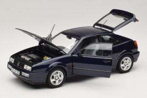 Volkswagen Corrado VR6 Aqua Blue Metallic Limitierte Auflage Norev 1:18 188660 Druckguss — Bild 2 von 8