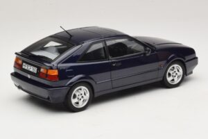 Volkswagen Corrado VR6 Aqua Blue Metallic Limitierte Auflage Norev 1:18 188660 Druckguss — Bild 3 von 8