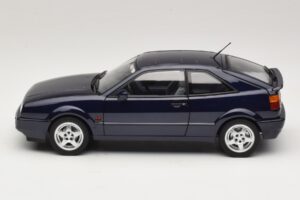 Volkswagen Corrado VR6 Aqua Blue Metallic Limitierte Auflage Norev 1:18 188660 Druckguss — Bild 4 von 8