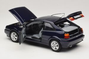 Volkswagen Corrado VR6 Aqua Blue Metallic Limitierte Auflage Norev 1:18 188660 Druckguss — Bild 5 von 8