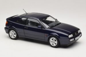 Volkswagen Corrado VR6 Aqua Blue Metallic Limitierte Auflage Norev 1:18 188660 Druckguss — Bild 6 von 8