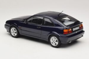 Volkswagen Corrado VR6 Aqua Blue Metallic Limitierte Auflage Norev 1:18 188660 Druckguss — Bild 7 von 8