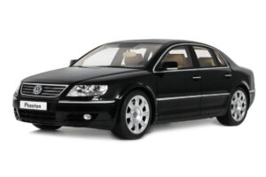 Volkswagen Phaeton 3D 6.0 W12 Schwarz Otto 1:18 Volkswagen Phaeton 3D 6.0 W12 Schwarz Otto 1:18 OT1266 Resin