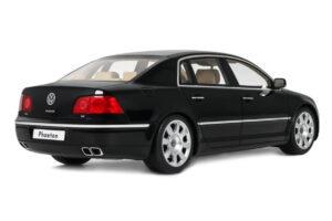 Volkswagen Phaeton 3D 6.0 W12 Schwarz Otto 1:18 OT1266 Resin — Bild 2 von 5