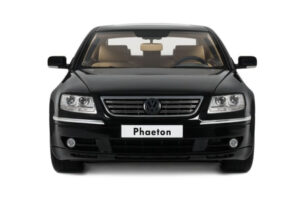 Volkswagen Phaeton 3D 6.0 W12 Schwarz Otto 1:18 OT1266 Resin — Bild 4 von 5