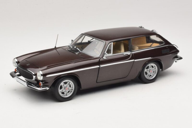 Volvo 1800E Braun Metallic Minichamps 1:18 100171615-O Druckguss