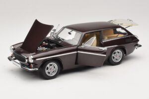 Volvo 1800E Braun Metallic Minichamps 1:18 100171615-O Druckguss — Bild 2 von 8