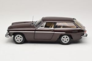 Volvo 1800E Braun Metallic Minichamps 1:18 100171615-O Druckguss — Bild 4 von 8