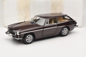 Volvo 1800E Braun Metallic Minichamps 1:18 100171615-O Druckguss — Bild 8 von 8