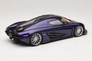 Koenigsegg Regera Lila GT Spirit 1:18 GT973 Resin — Bild 2 von 6