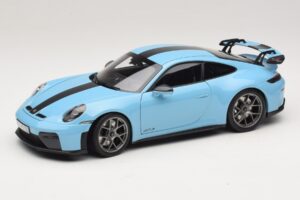 Porsche 911 992.2 GT3 Weissach Package Gulf Blue Norev 1:18 187000 Druckguss