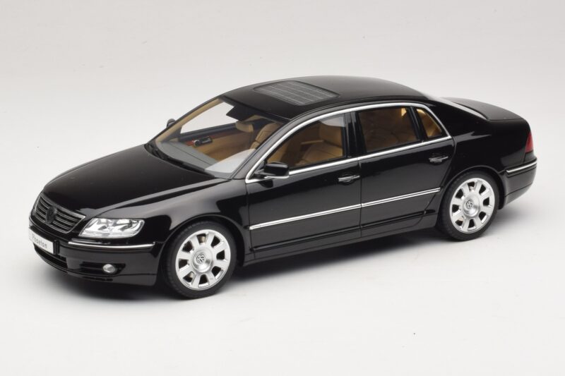 Volkswagen Phaeton 3D 6.0 W12 Schwarz Otto 1:18 OT1266 Resin