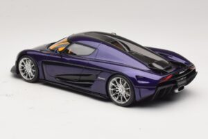 Koenigsegg Regera Lila GT Spirit 1:18 GT973 Resin — Bild 5 von 6