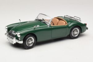 MG MGA British Racing Green Norev 1:18 MG MGA British Racing Green Norev 1:18 182610 Druckguss