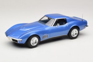 Chevrolet Corvette C3 Le Mans Blue Norev 1:18 Chevrolet Corvette C3 Le Mans Blue Norev 1:18 189034 Druckguss