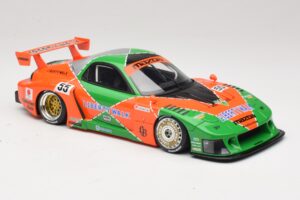 Mazda RX-7 FD3S LB-Works LB Super Silhouette Renown Bi-Color GT Spirit 1:18 GT568 Resin — Bild 4 von 6