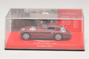 Alfa Romeo 8C 2900B #19 R. Sommer / C. Biondetti 24 Hours of Le Mans Winner 1938 Minichamps 1:43 403120473 Druckguss — Bild 4 von 4