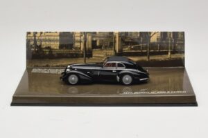 Alfa Romeo 8C 2900B Lungo Schwarz Minichamps 1:43 436120421 Druckguss