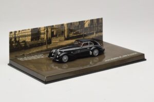 Alfa Romeo 8C 2900B Lungo Schwarz Minichamps 1:43 436120421 Druckguss — Bild 2 von 5