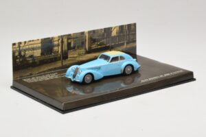 Alfa Romeo 8C 2900B Lungo Hellblau Minichamps 1:43 436120420 Druckguss — Bild 2 von 5