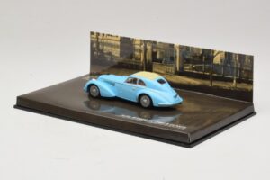 Alfa Romeo 8C 2900B Lungo Hellblau Minichamps 1:43 436120420 Druckguss — Bild 3 von 5