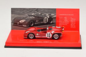 Alfa Romeo T33/3 #10 R. Stommelen / N. Galli ADAC 1000km Nurburgring 1971 Minichamps 1:43 436711210 Druckguss
