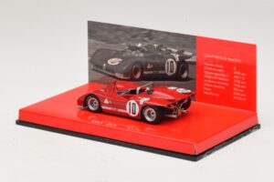 Alfa Romeo T33/3 #10 R. Stommelen / N. Galli ADAC 1000km Nurburgring 1971 Minichamps 1:43 436711210 Druckguss — Bild 3 von 5